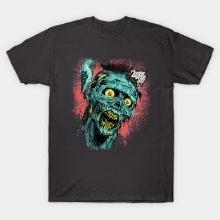 Zombie Meets Woodpecker LOGO T-Shirt